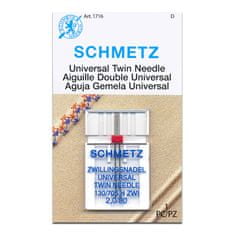 Schmetz Dvojihla univerzálna 130/705 H ZWI 2,0 SCS 80 UNIVERSAL TWIN