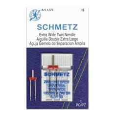 Schmetz Dvojihla univerzálna 130/705 H ZWI BR SES 6,0 100 TWIN