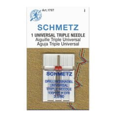 Schmetz Trojihla univerzálna 130/705 H DRI SCS 80 3,0 DRILLING