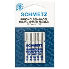 Schmetz Ihly univerzálne 287 WH/1738 VLS 70-100 ROUND SHANK