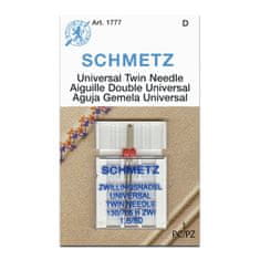 Schmetz Dvojihla univerzálna 130/705 H ZWI 1,6 SCS 80 UNIVERSAL TWIN