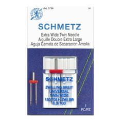 Schmetz Dvojihla univerzálna 130/705 H ZWI BR 8,0 100 UNIVERSAL TWIN