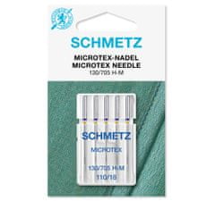 Schmetz Ihly na mikrovlákno 130/705 HM VFS 110 MICROTEX