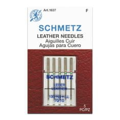 Schmetz Ihly na koži 130/705 H LL VBS 70 LEATHER