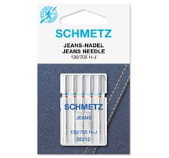 Schmetz Ihly na džínsovinu 130/705 HJ VCS 80 JEANS/DENIM