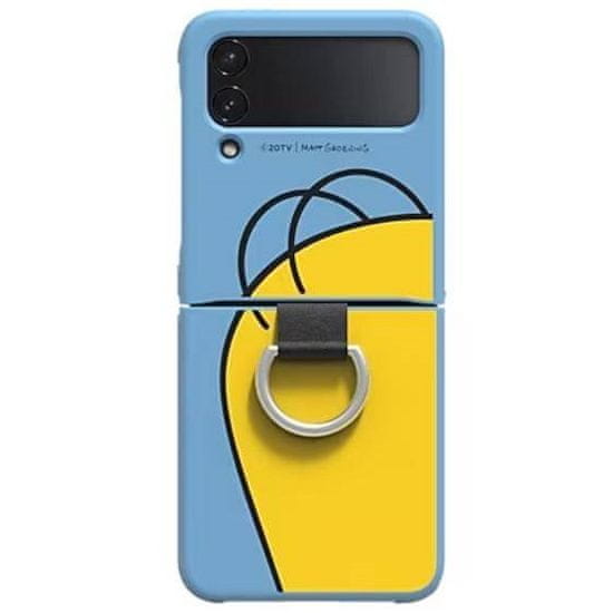 SAMSUNG Originálne puzdro s prsteňom pre Samsung Galaxy Z Flip4 - Homer Simpson KP28786