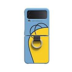 SAMSUNG Originálne puzdro s prsteňom pre Samsung Galaxy Z Flip4 - Homer Simpson KP28786