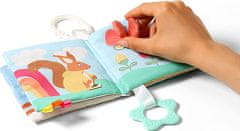 BABY ONO Dětská senzorická knížka Baby Ono MY FOLK SEASONS