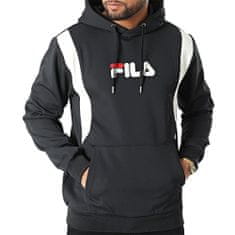 FILA Mikina čierna 168 - 172 cm/S Bogno Regular Hoody