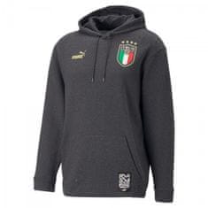 Puma Mikina sivá 182 - 187 cm/L Figc Ftbl Coulture Hoody