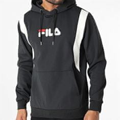 FILA Mikina čierna 168 - 172 cm/S Bogno Regular Hoody