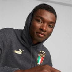 Puma Mikina sivá 182 - 187 cm/L Figc Ftbl Coulture Hoody