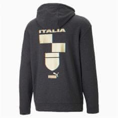 Puma Mikina sivá 182 - 187 cm/L Figc Ftbl Coulture Hoody