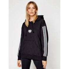 Adidas Mikina čierna 182 - 187 cm/XXL OS Hoodie