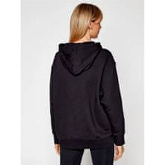 Adidas Mikina čierna 182 - 187 cm/XXL OS Hoodie