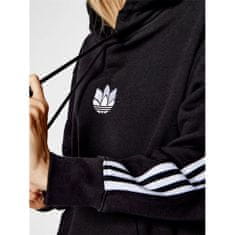 Adidas Mikina čierna 182 - 187 cm/XXL OS Hoodie