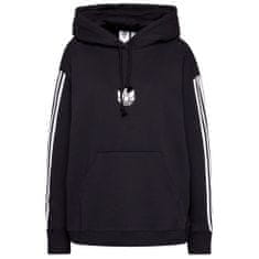 Adidas Mikina čierna 182 - 187 cm/XXL OS Hoodie