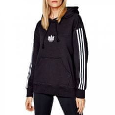 Adidas Mikina čierna 182 - 187 cm/XXL OS Hoodie