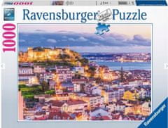Ravensburger Puzzle Lisabon a Hrad São Jorge 1000 dielikov