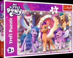Trefl Puzzle My Little Pony: Šťastný deň MAXI 24 dielikov