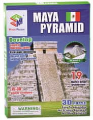 Magic Puzzle 3D puzzle Mayská pyramída 19 dielikov