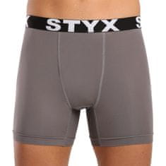 Styx Pánske funkčné boxerky tmavo sivé (W1063) - veľkosť S