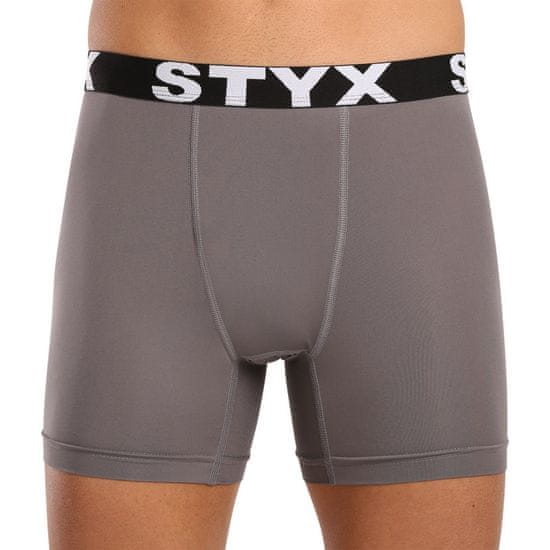 Styx Pánske funkčné boxerky tmavo sivé (W1063)
