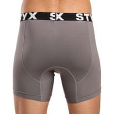 Styx Pánske funkčné boxerky tmavo sivé (W1063) - veľkosť S