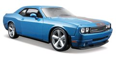 Maisto 2008 Dodge Challenger SRT8, metal modrá, 1:24