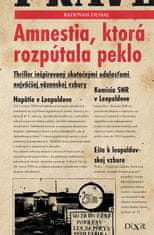 Radovan Dunaj: Amnestia, ktorá rozpútala peklo - Thriller inšpirovaný skutočnými udalosťami najväčšej väzenskej vzbury