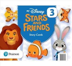 Kathryn Harper: My Disney Stars and Friends 3 Story Cards