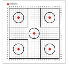 Hikmicro  súprava termovíznych nastreľovacích terčov