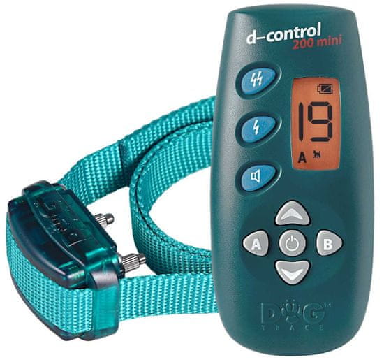 Dogtrace Elektronický výcvikový obojok d-control 200 mini