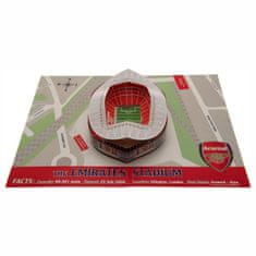 FAN SHOP SLOVAKIA 3D priania Arsenal FC, Emirates Štadión, 22x15 cm