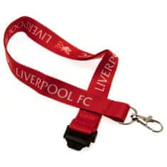 FAN SHOP SLOVAKIA Kľúčenka Liverpool FC, červená