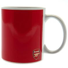 FAN SHOP SLOVAKIA Hrnček Arsenal FC, červeno-čierny, 300 ml