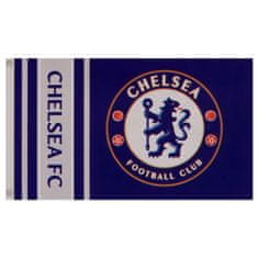 FAN SHOP SLOVAKIA Vlajka FC Chelsea, modrá, 152x91 cm