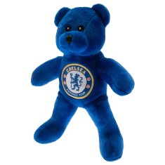 FAN SHOP SLOVAKIA Plyšový medvedík Chelsea FC, modrý, 20 cm