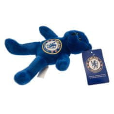 FAN SHOP SLOVAKIA Plyšový medvedík Chelsea FC, modrý, 20 cm