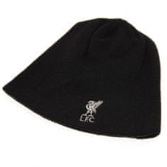 FAN SHOP SLOVAKIA Zimná čiapka Liverpool FC, čierna, vyšitý znak