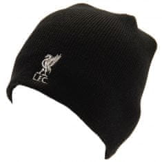 FAN SHOP SLOVAKIA Zimná čiapka Liverpool FC, čierna, vyšitý znak