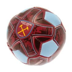 FAN SHOP SLOVAKIA Penová lopta West Ham United FC, modro-vínový, priemer 10 cm