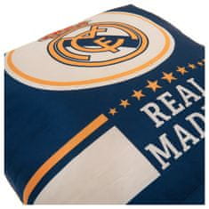 FAN SHOP SLOVAKIA Vankúšik Real Madrid FC, modro-biely, 40x40