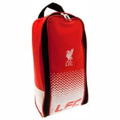 FAN SHOP SLOVAKIA Taška na topánky Liverpool FC, červeno-biela, 35x18x12 cm