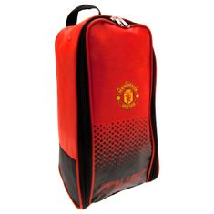 FAN SHOP SLOVAKIA Taška na kopačky Manchester United FC, červeno-čierna