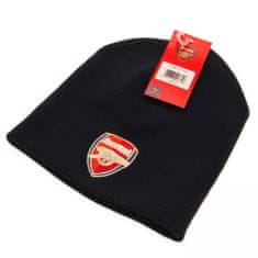 FAN SHOP SLOVAKIA Zimná čiapka Arsenal FC, modrá, vyšitý znak, univerzálna