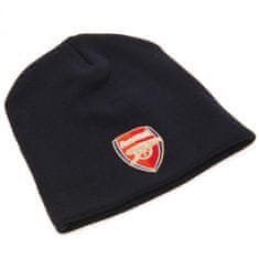 FAN SHOP SLOVAKIA Zimná čiapka Arsenal FC, modrá, vyšitý znak, univerzálna
