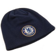 FAN SHOP SLOVAKIA Zimná čiapka Chelsea FC, modrá, vyšitý znak, univerzálna