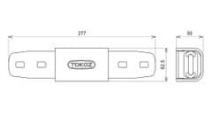 Tokoz Závora uzamykateľná UZ 240