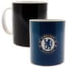 FAN SHOP SLOVAKIA Hrnček Chelsea FC, meniaca farba, 300ml